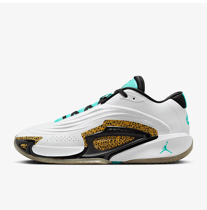 Nike Oficial Genuíno JORDAN Sapatilhas de Basquetebol de Treino Almofadadas de Cano Baixo para Homem FQ1285-100