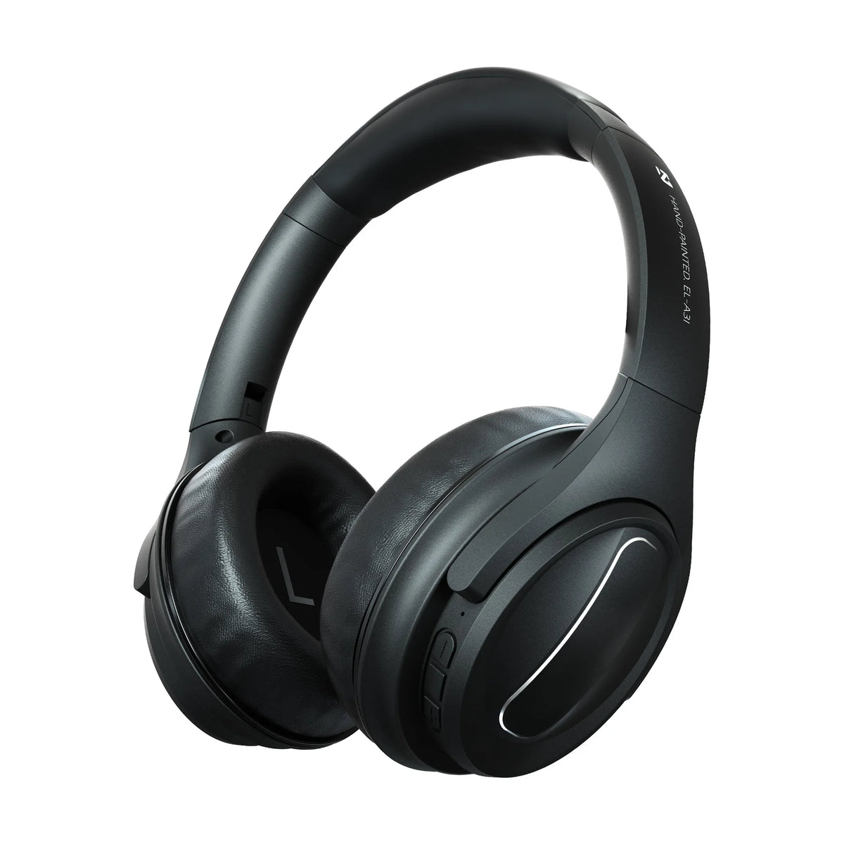Casque de jeu ANC, écouteurs Bluetooth, faible latence de 45 ms, double réduction de bruit, haut-parleur de 40 mm, batterie de 48 h, batterie NTC, casque supra-auriculaire.