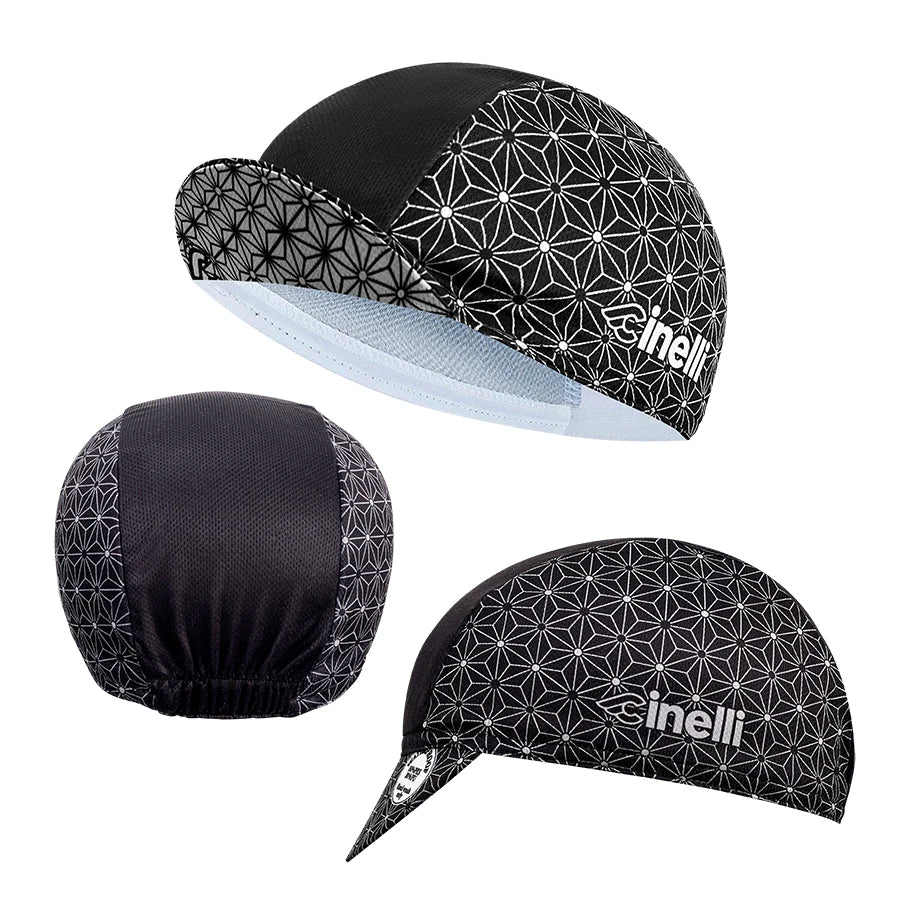 cyklistická čiapka, polyesterová absorpcia potu, módny trend, unisex, graffiti
