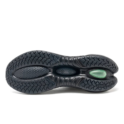 ONEMIX New Style Autumn Winter Men Running Shoes Ourdoor Jogging Cushioning Breathable Lightweight Elastic Sports Sneakers
