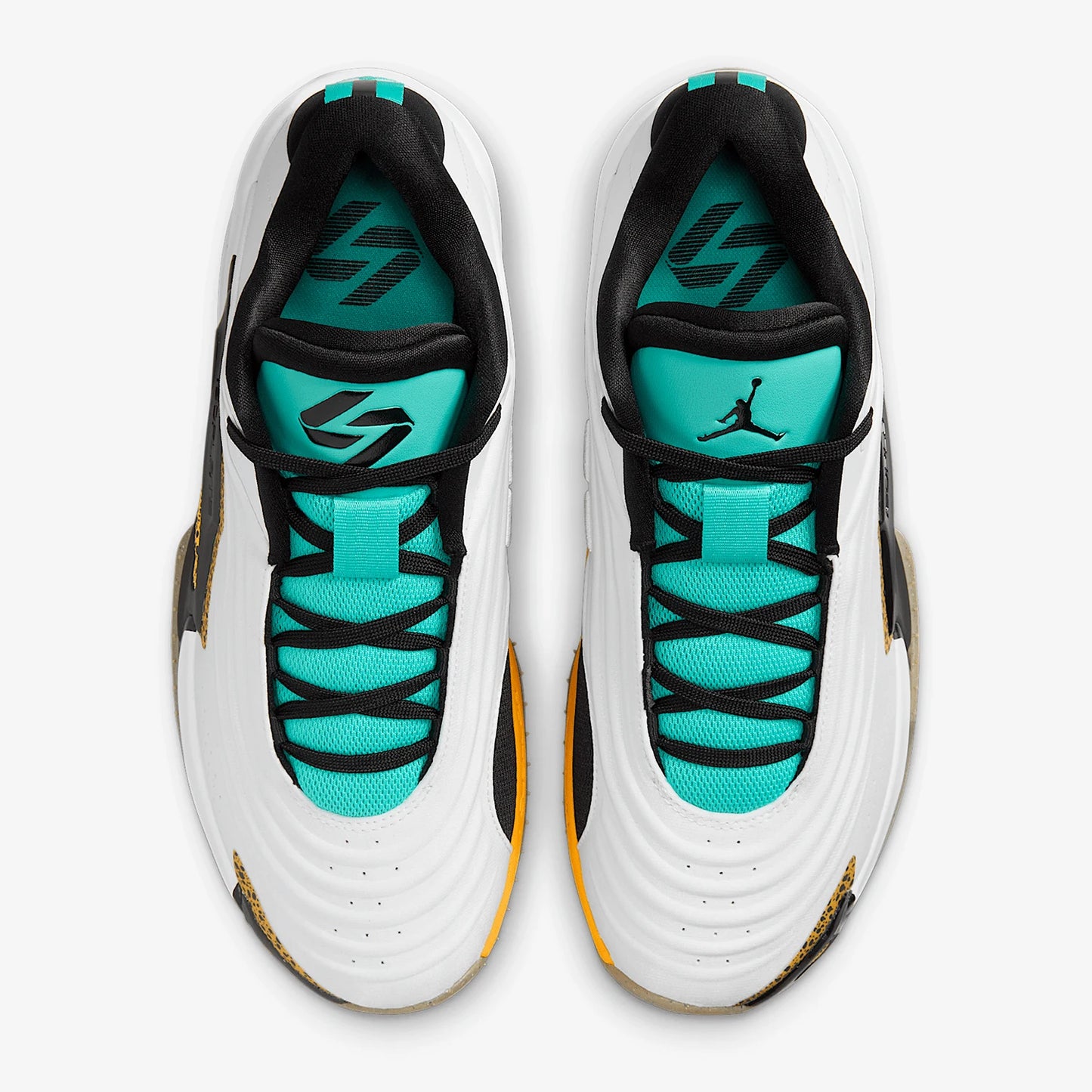 Nike Oficial Genuíno JORDAN Sapatilhas de Basquetebol de Treino Almofadadas de Cano Baixo para Homem FQ1285-100