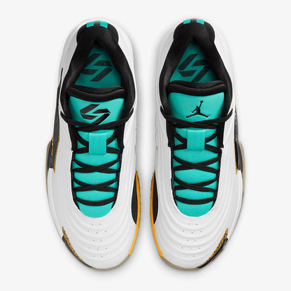 Nike Oficial Genuíno JORDAN Sapatilhas de Basquetebol de Treino Almofadadas de Cano Baixo para Homem FQ1285-100