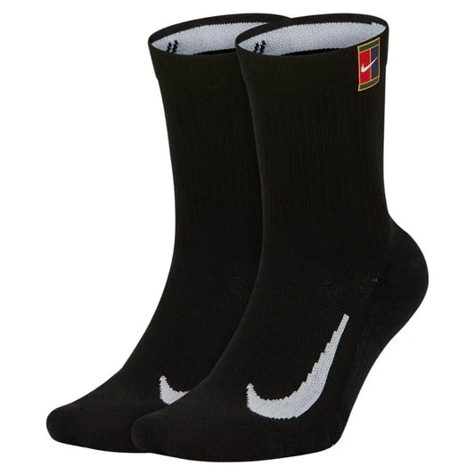 Nike 3-Pack Men's and Women's Thick-Pile Terry-Sole Sports Socks: Non-Slip, Comfortable, and Breathable SK0118-010