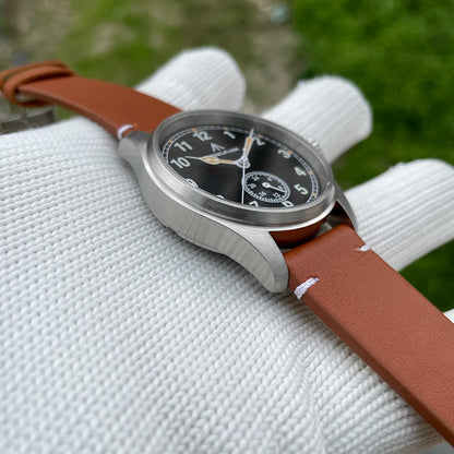 STEELFLIER Official SF746 Luxury Quartz Wristwatch Swiss Luminous VH60 Mute Movement 20Bar Waterproof Multi-time Zone Watches