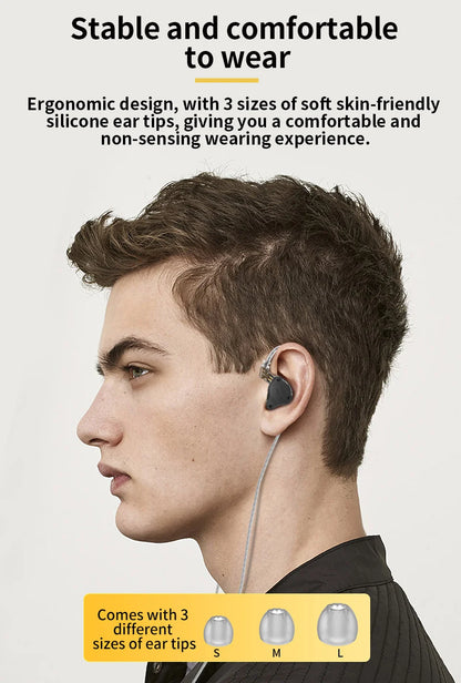 KZ ZS10 Pro X In Ear Wired Earphones Music Headphones HiFi Bass Monitor Earbuds Sport Headset KZ ZSN PRO AS16 PRO AS12 ZSX