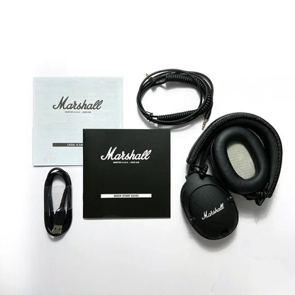 Marshall MONITOR II A.N.C. Wireless Headphones Active Noise Cancelling Headphones Subwoofer Music Sports Gaming Headphones