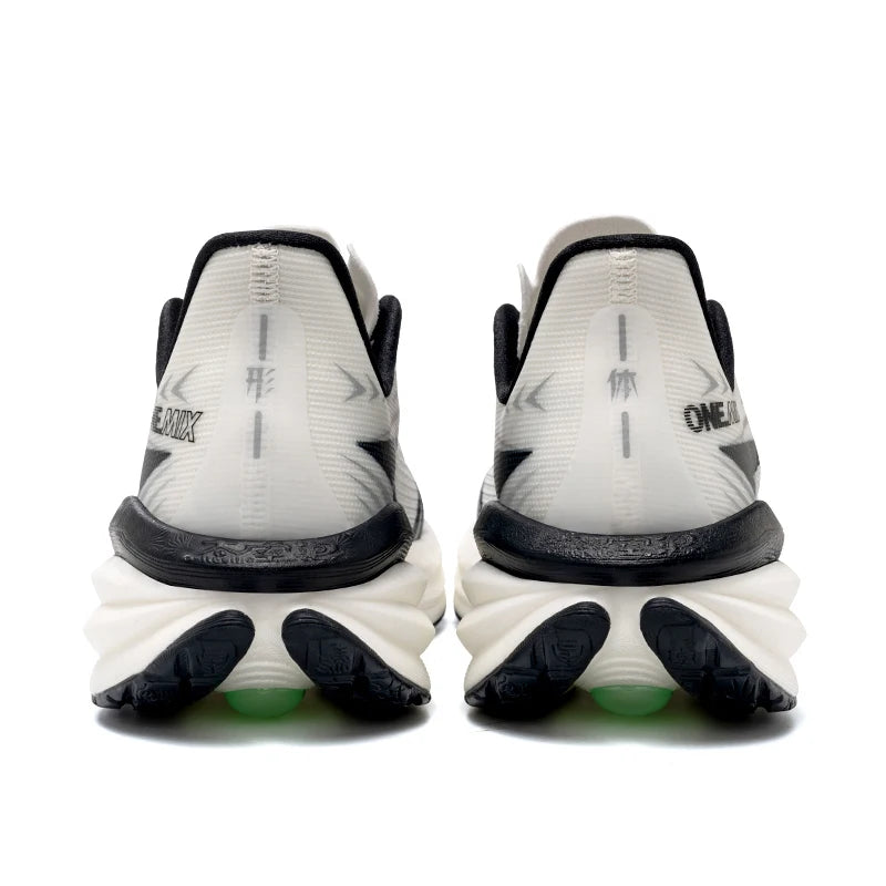 Zapatillas de running ONEMIX YUE SHUANG para hombre con amortiguación de aire, zapatillas deportivas para pareja, calzado deportivo para correr al aire libre y caminar para mujer
