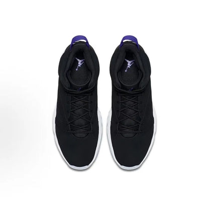 Nike Jordan Lift Off, chaussures de basketball rétro à tige haute, tendance, avec amorti et semelle antidérapante, pour hommes, noir AR4430-040