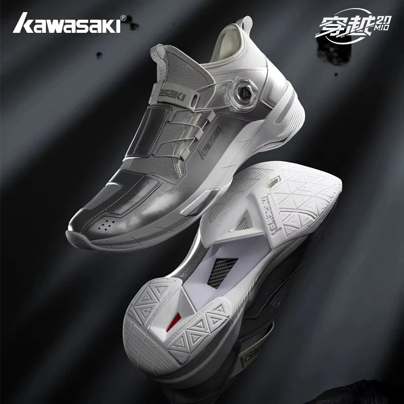 Kawasaki King Series 2.0 profesionalne badminton cipele za muškarce i žene, sportske protiv uvrtanja, originalne muške tenisice za tenis A3311