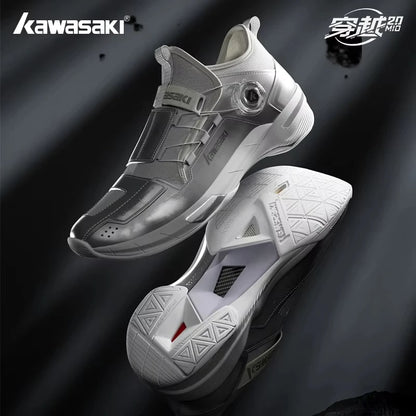 Kawasaki King Series 2.0 profesionalne badminton cipele za muškarce i žene, sportske protiv uvrtanja, originalne muške tenisice za tenis A3311