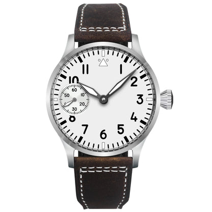 Corgeut Luxusuhr mit Saphirglas, 42 Mm Zifferblatt, ST3600- oder ST3601-Handaufzugswerk, 316L-Stahlgehäuse, Herrenuhr, 30 M wasserdicht