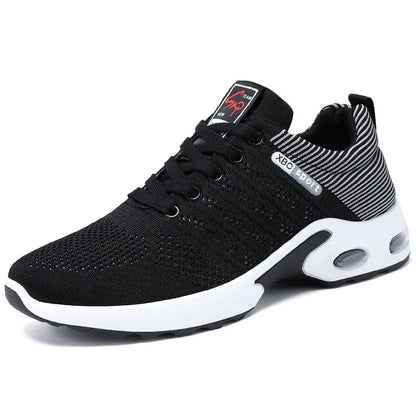 Chaussures de course respirantes à lacets pour hommes, tendance coréenne, légères, décontractées, confortables, nouvelle Version