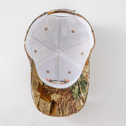 Fashion Horns Embroidery Baseball Caps Men Women amouflage Tactical Sun Hat Spring Autumn Outdoor Sports iking Fishing Visors