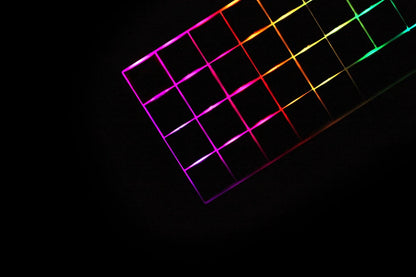 CSTC40 40 RGB 40% hot Swappable Mechanical Keyboard PCB Programmed VIA VIAL software Macro Firmware rgb switch type c planck