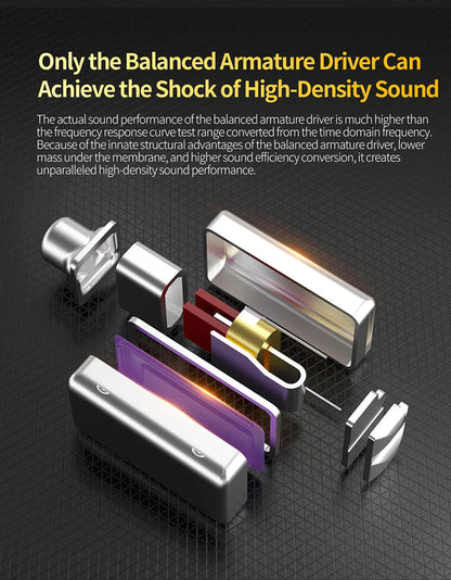 KZ AS16 PRO X in Ear Earphone 8 Balanced Armature Headset Three-Channel Acoustic Duct Structure HiFi Headphones ZSX ZAR ZS10PROX