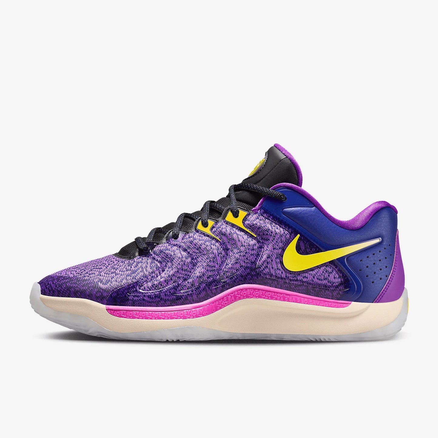 Nike genuine KD17 EP Men's Fashion Low-Top Basketball Shoes FJ9488-400
