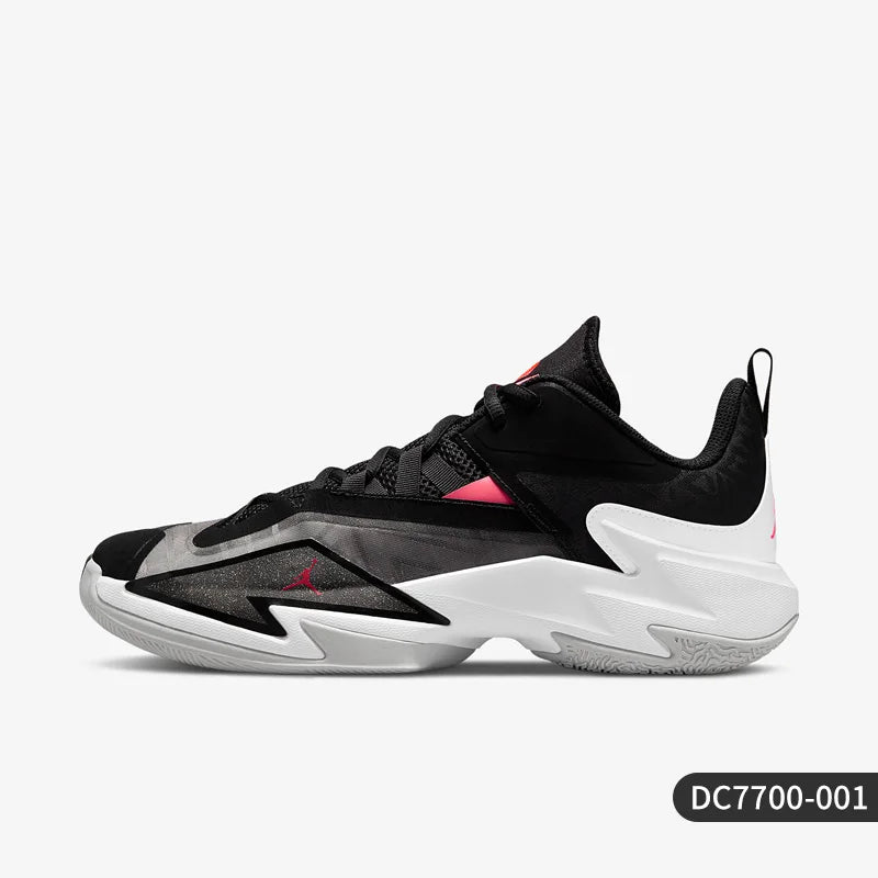 Chaussures de basketball Nike JORDAN ONE TAKE 3 pour hommes, modèle authentique et pratique, référence DC7700-001.