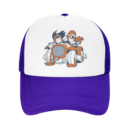 Goku Muten Roshi Dragon Ball Z Baseball Caps Sport Sun Hat Anime DBZ Hats Breathable Polyester Trucker Cap Summer Trucker Caps