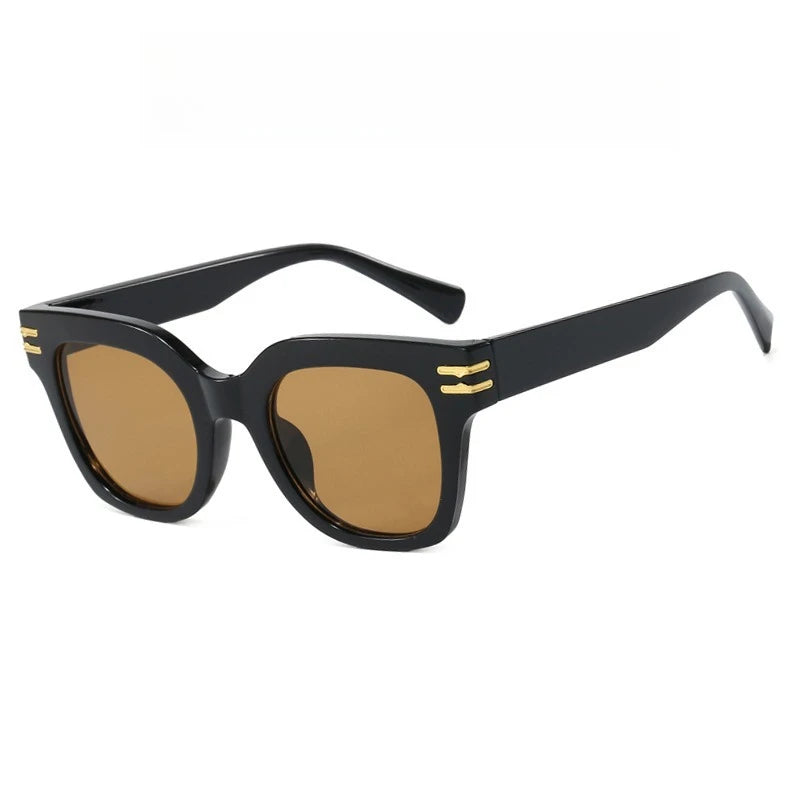 Square Oversized Sunglasses Trendy Premium UV Blocking Driving Sun Glasses for Men Women personality Unisex Eyewear Shades