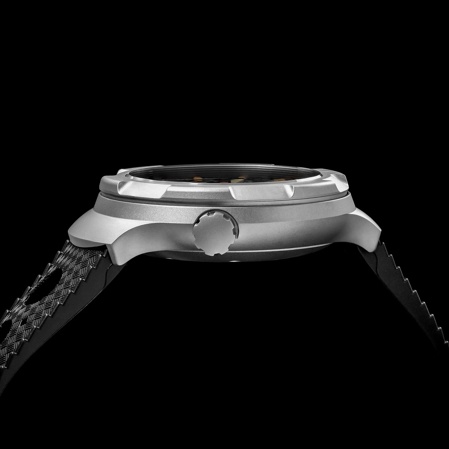 THORN T011 Men Titanium Watch PT5000 Automatic Movement Mechanical Tribute Vintage Watches Sapphire Luminous 10Bar Waterproof