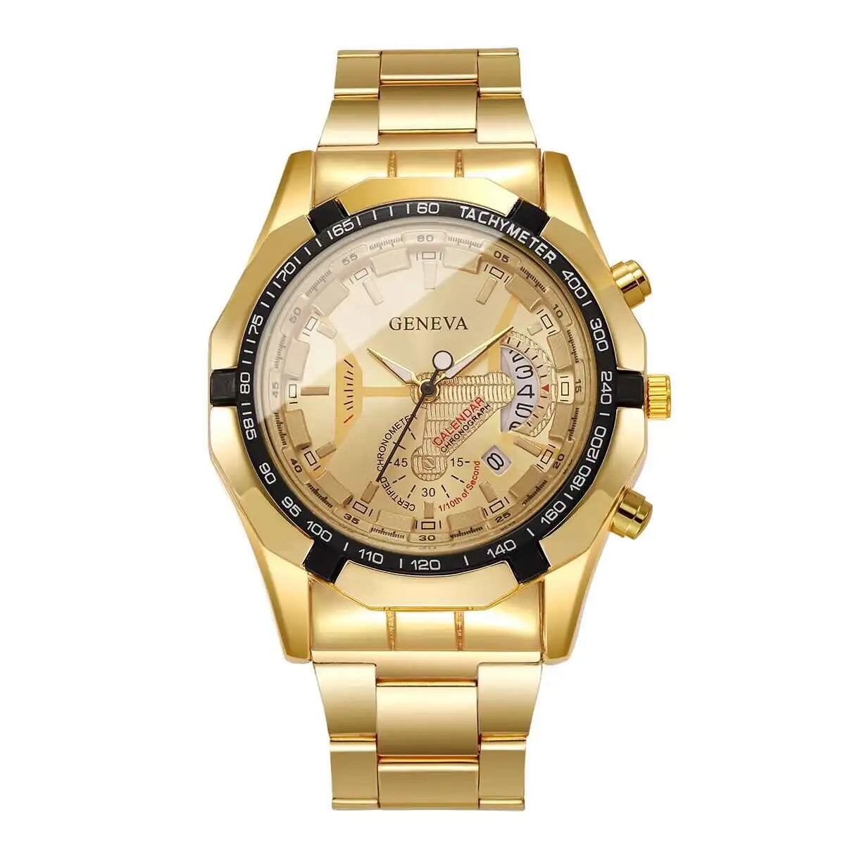 Montres de mode pour homme, montres d'affaires, montres de luxe à grand cadran avec calendrier, montres à quartz pour homme, Reloj Hombre (sans boîte)