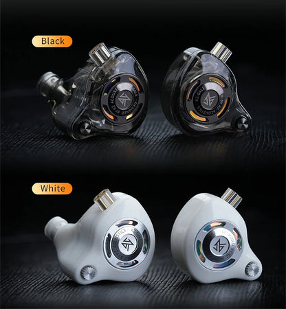 Pre-order KZ Gale In-Ear Super-Linear Driver Hifi IEM Earphone for Game with Detachable Silver-Plated Recessed 2-Pin Cable