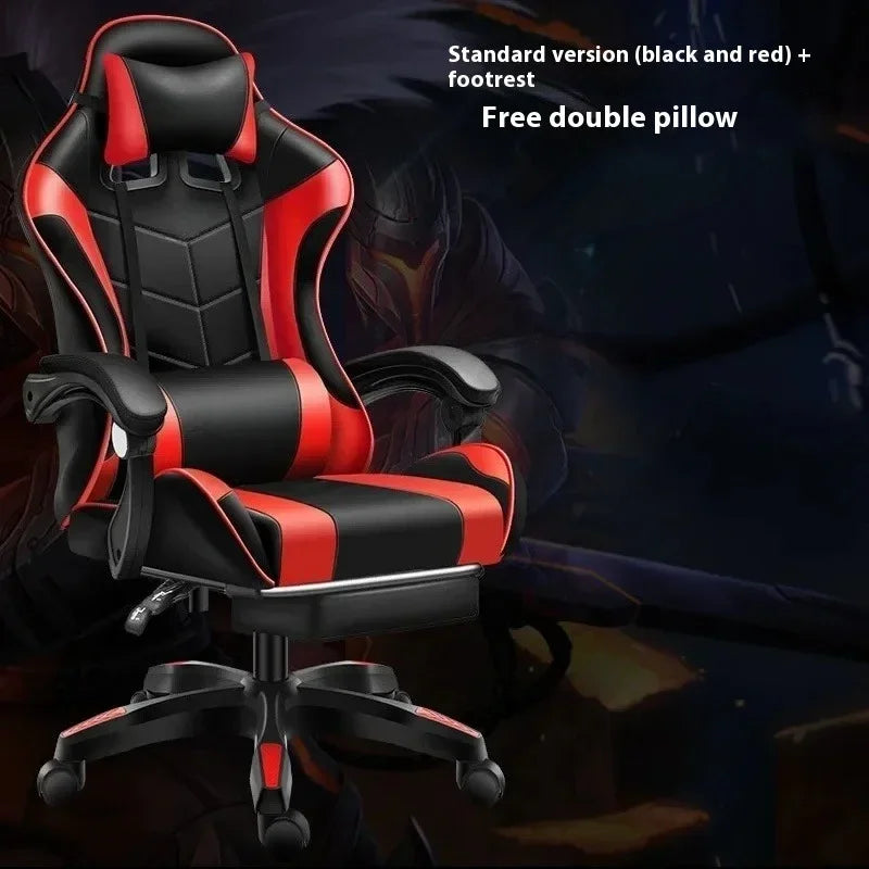 Gaming Chair Ergonomic Gaming Chair Net Coffee Computer Chair Home Reclining Office Comfortable Swivel Silla Gaming Chaise