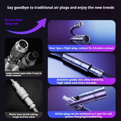 EARY Coiled Keyboard Cable USB to Type-C Detachable Aviator Cable, 1.2M Mechanical Gaming Keyboard Cable for PC, Laptop & Custom Keyboards