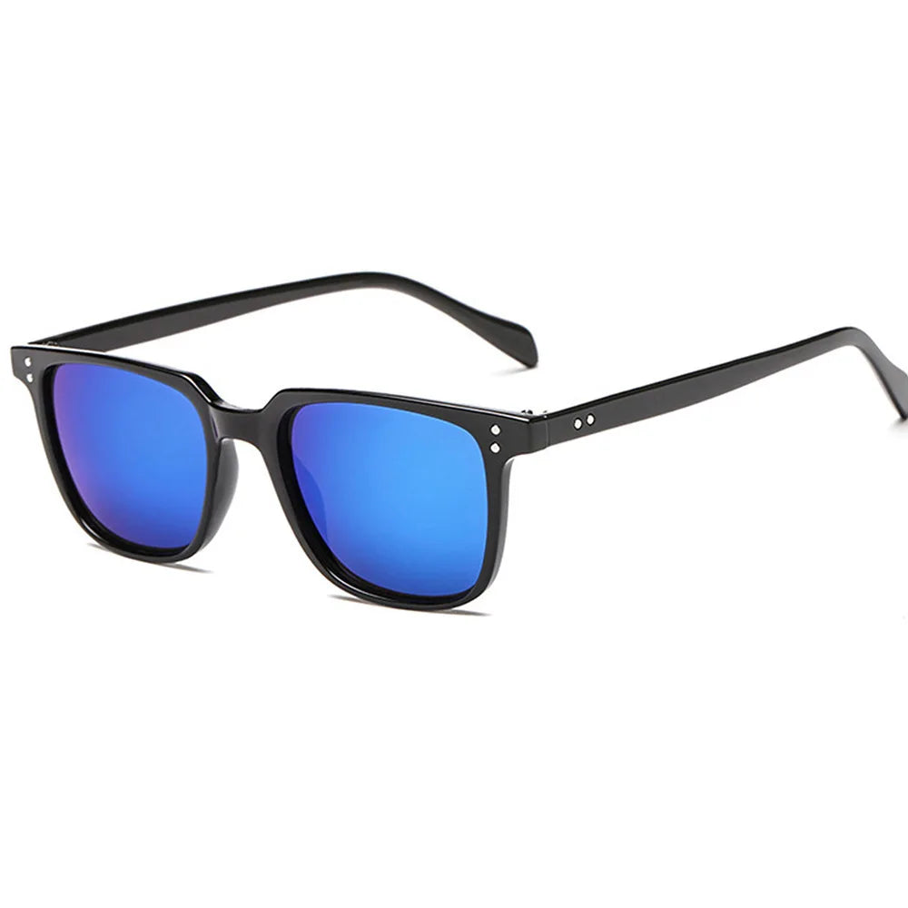 New Square Sunglasses for Men Women 2026 Vintage Fashion Goggle Driving Sun Glasses Frame UV400 Male Eyewear Sunglasses for Men