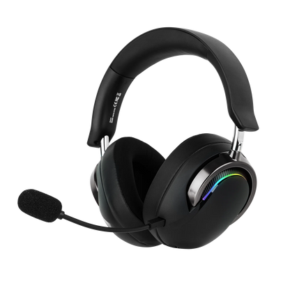 Casque de jeu AULA A700 filaire/sans fil 2,4 GHz/BT avec microphone intelligent à réduction de bruit et son surround 7.1