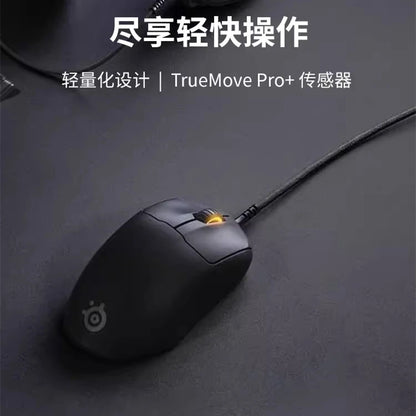 SteelSeries Prime Wired Esports Performance Gaming Mouse 18000 DPI TrueMove Pro Optical Sensor – Magnetic Optical Switches Mice