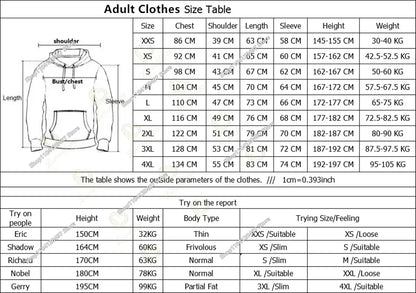 2024 New Game Zipper Hoodie Children's Sweatshirt Fortnite Pullover Sweatshirts Fashion Boys and Girls Clothing