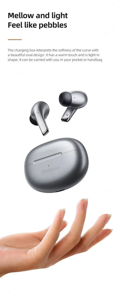 Lenovo LP5 Wireless Bluetooth Earbuds Stereo HiFi Music Earphones Headphones Sports Waterproof TWS Headset With Mic Earbuds New