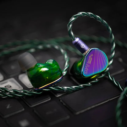 MOONDROP RAYS Gaming Earphones Gravity USB-C DSP Game Sound Card Professional Gaming lEMs Co-tuned with Professional Players