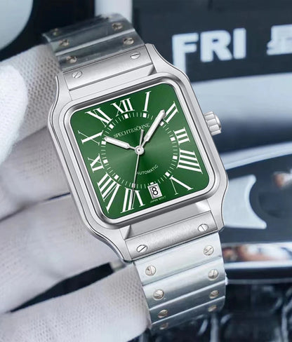 Specht&Sohne New Men's Watches Japan Miyota 8215 Movt Mechanical Wristwatches Stainless Steel 50M Waterproof Relogio Masculino