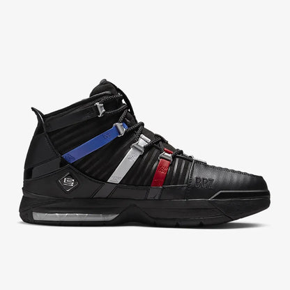 Nike Genuine Zoom LeBron III QS Men's New Basketball Shoes DO9354-001