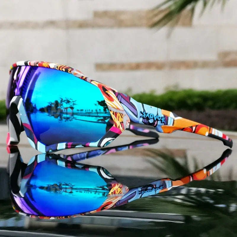 Kapvoe: Gafas de sol de marca para hombre, para pesca, montaña y ciclismo; gafas para mujer, para bicicleta de carretera; gafas de bicicleta; gafas de ciclismo; Oculos Ciclismo