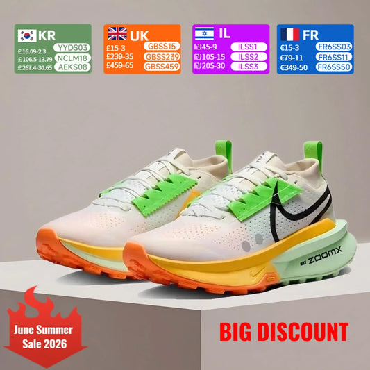 Nike Zegama Trail Running Shoes for Women Slip-Resistant, Durable, Stylish, Versatile Athletic Shoes FD5191-100