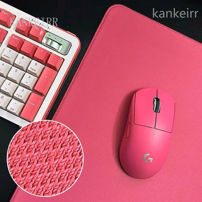 Black Speed Mouse Pad Pure Color High Elastic Non-slip Bottom Gaming Mouse Mat Premium E-Sports Mousepad Ultrafine Surfa Deskmat