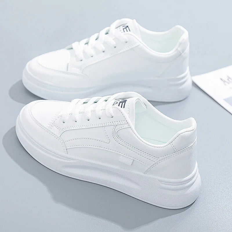 Women's Sneakers Fashion 2025 New Trainers Woman Shoes Comfortable Casual Sneaker Woman Lace Up Women Sneakers Tenis Feminino