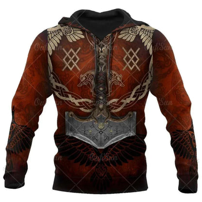 2023 neuer Herbst-Hoodie für Herren mit Wolf-Print, 3D-Sweatshirt, urban, trendig, vielseitig kombinierbar, Oversized-Oberteil, Kapuzenpullover, Herrenbekleidung
