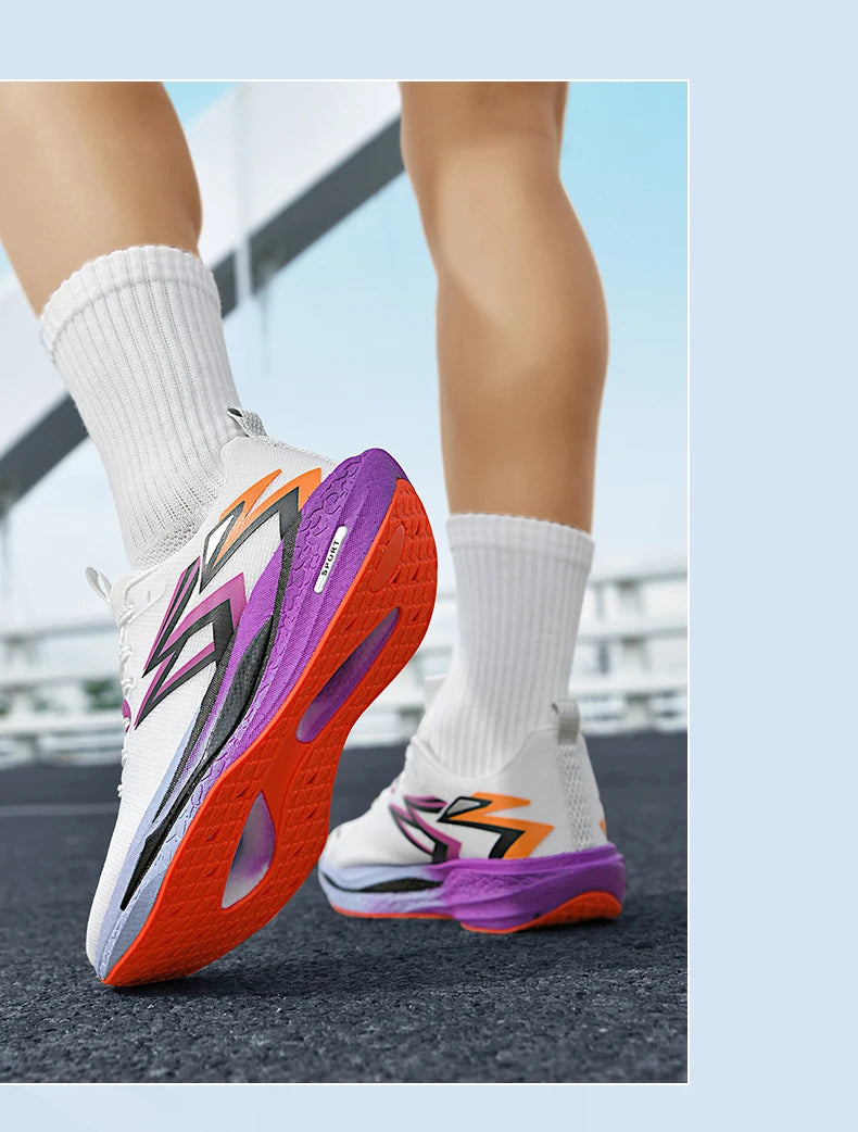 2026 NEW Men Sports Running Shoes Off Marathon Breathable Light Comfortable Women Athletic Sneakers Jogging Tenis Air Cushion