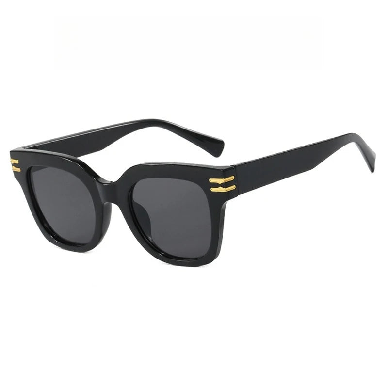 Square Oversized Sunglasses Trendy Premium UV Blocking Driving Sun Glasses for Men Women personality Unisex Eyewear Shades