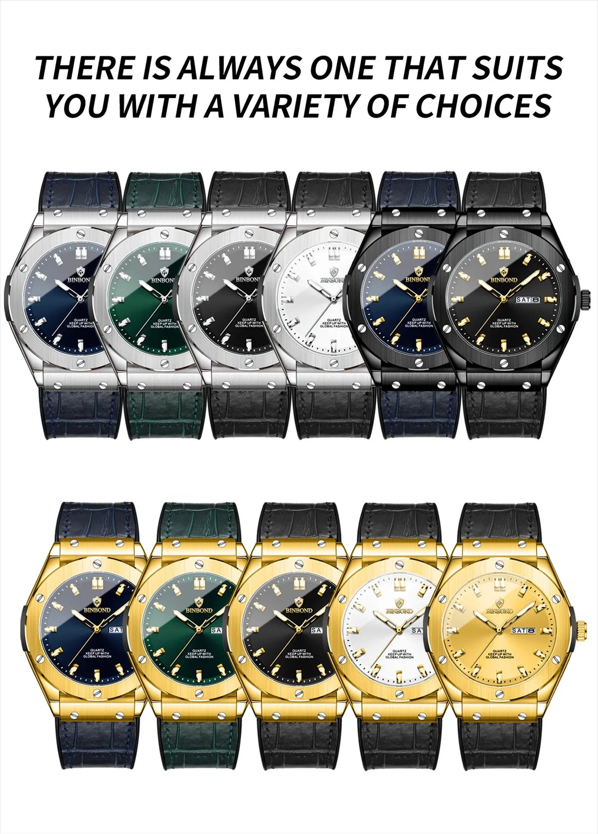 Montre en cuir pour homme, style décontracté et professionnel, montre de luxe pour homme, montres automatiques, montres-bracelets à quartz tendance pour homme, Relojes De Hombre