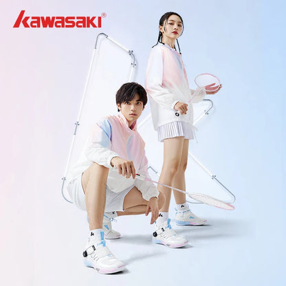 Kawasaki King Series 2.0 profesionalne badminton cipele za muškarce i žene, sportske protiv uvrtanja, originalne muške tenisice za tenis A3311