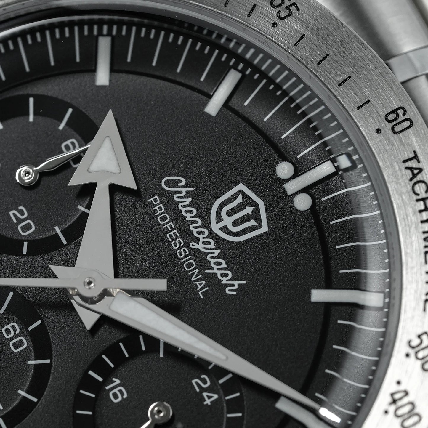 Watchdives New Wd1863 Quartz Men Watch VK63 Chronograph Bubble Sapphire Waterproof 39Mm Steel Top Brand Luxury Business Watch