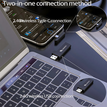 SMAILWOLF L80 Bluetooth wireless three-mode gaming headset, lightweight 185g plug-in microphone e-sports gaming headset