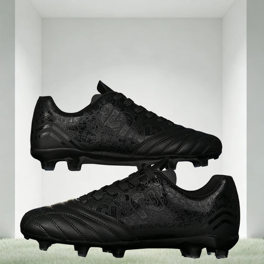 Chaussures de football unisexes pour hommes AG/FG, crampons légers en PU à haute adhérence pour l'entraînement sportif sur gazon extérieur