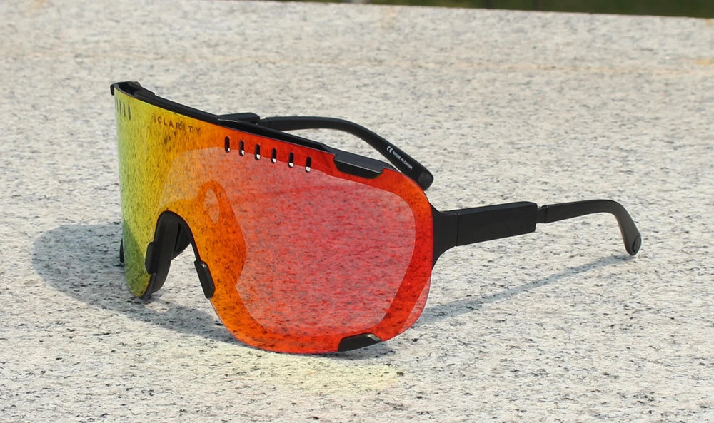 Gafas de sol fotocromáticas DEVOURS originales para ciclismo, para hombre y mujer, deportivas, para bicicleta de montaña, MTB, gafas que cambian de color