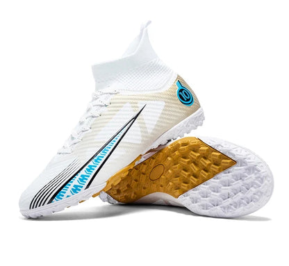 Chaussures de football pour hommes, chaussures de football professionnelles originales résistantes, ultralégères, de qualité supérieure, antidérapantes, rapides